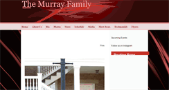 Desktop Screenshot of murrayfamilymusic.com